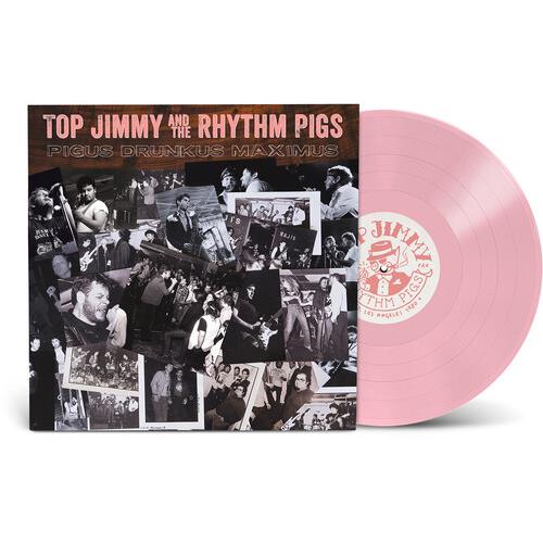 Pigus Drunkus Maximus - Pink - Vinyl LP (Pink)