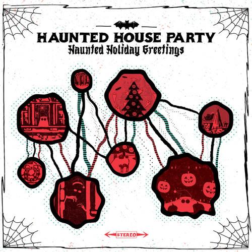 Haunted Holiday Greetings - Vinyl LP 180 Gram