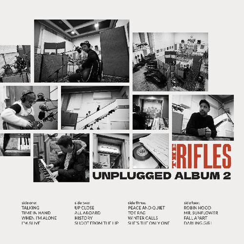 Unplugged Album II (NATURAL CLEAR VINYL) - Vinyl LP