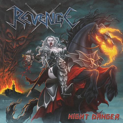 Night Danger - Vinyl LP