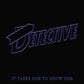 It Takes One to Know One - Purple - Vinyl LP (Purple)