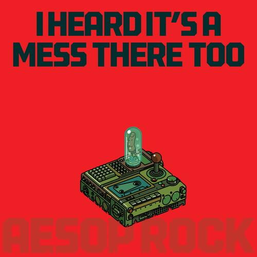 I Heard It's a Mess There Too - Red - Vinyl LP (Red)