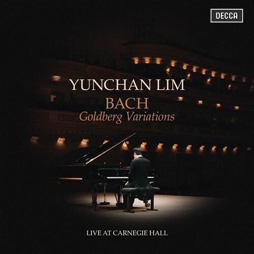J.S. Bach: Goldberg Variations Live at Carnegie - Vinyl LP