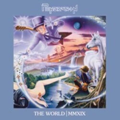 World - 2LP 180gm Blue Vinyl with Etched D-side - Vinyl LP 180 Gram (Blue)