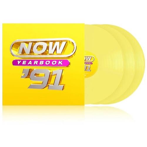 Now Yearbook 1991 / Various - Yellow Colored Vinyl - Vinyl LP (Yellow)