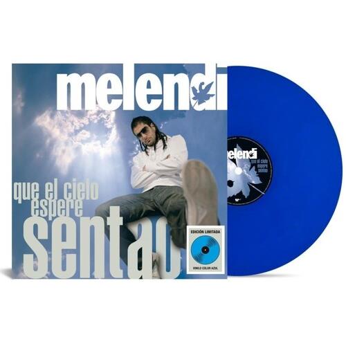 Que El Cielo Espere Sentao - Blue Vinyl - Vinyl LP (Blue)