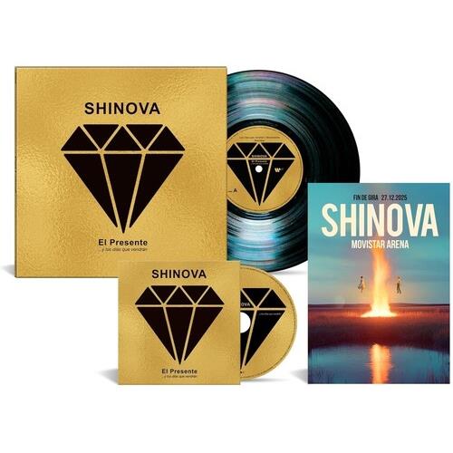 El Presente... Y Los Dias Que Vendran (10-Inch + CD + Signed Postcard) - Limited Edition Vinyl LP