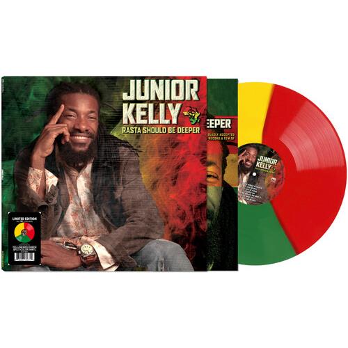 Rasta Should Be Deeper - Limited Edition Vinyl LP (Red/Green/Yellow)