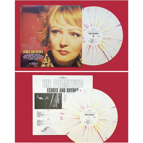 Echoes And Rhymes - Limited Edition Vinyl LP (White/Yellow/Red)