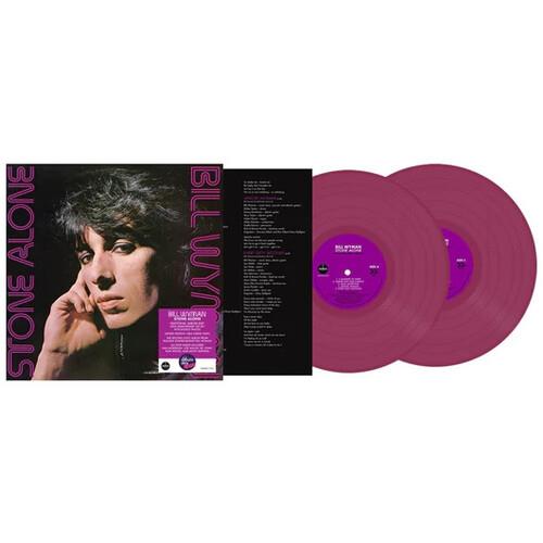 Stone Alone: 50th Anniversary - 140-Gram Purple Colored Vinyl - Vinyl LP 140 Gram (Purple)