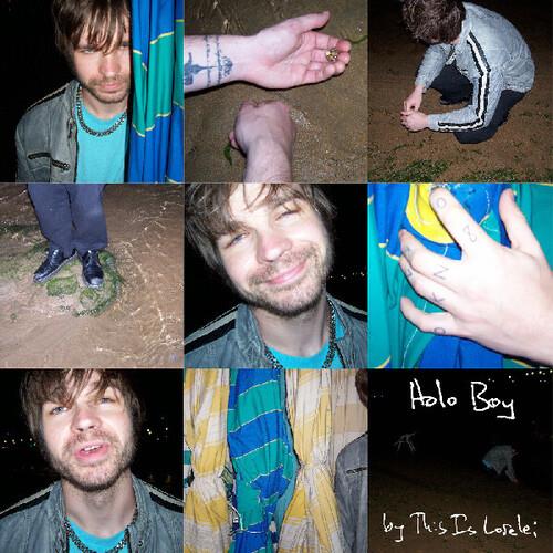 Holo Boy - Vinyl LP (Blue)