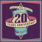 Chinese Man Records 20 Years Anniversary (Various Artists) - Anniversary Edition Vinyl LP