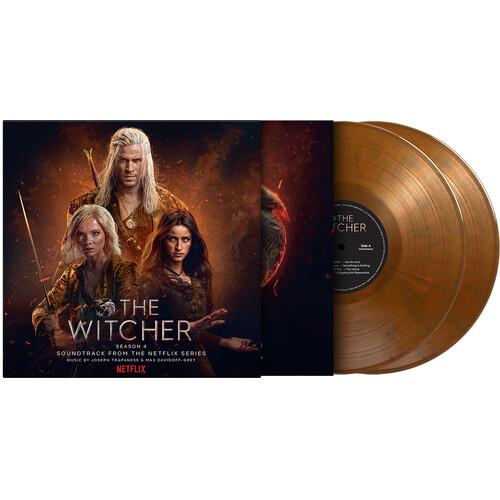 Witcher: Season 4 (Original Soundtrack) - Limited Edition Vinyl LP 180 Gram (Orange/Black)