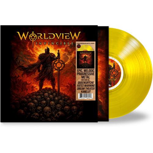 Invincible -Yellow - Limited Edition Vinyl LP
