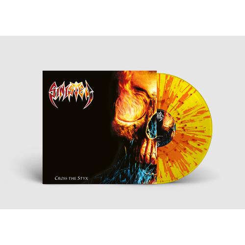 Cross the Styx - Yellow/Red/Orange Splatter - Limited Edition Vinyl LP (Yellow/Red/Orange)