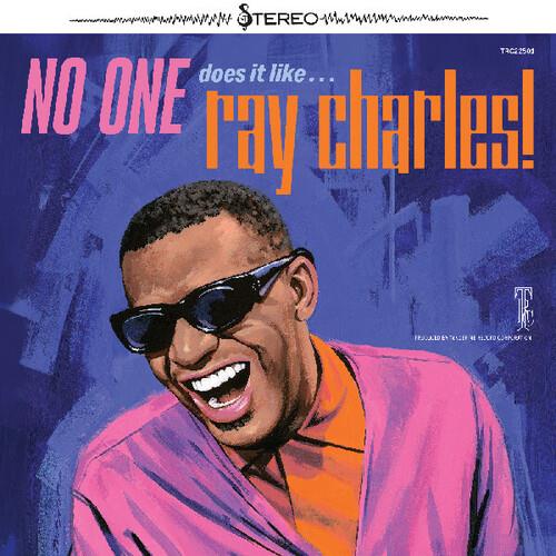 No One Does It Like... Ray Charles! - Vinyl LP (Orange)