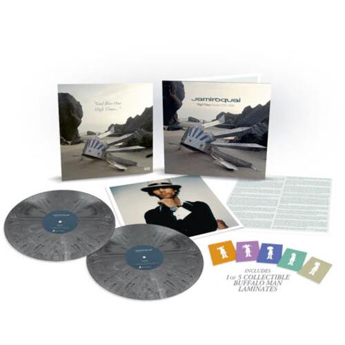 High Times: Singles 1992-2006 Tour Edition - Marble Steel Colored Vinyl - Vinyl LP