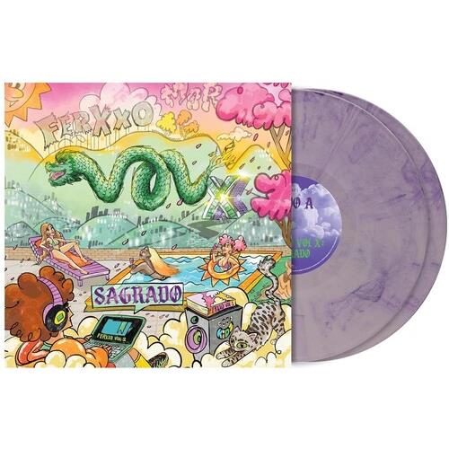 FERXXO VOL X: Sagrado - Vinyl LP (Purple)