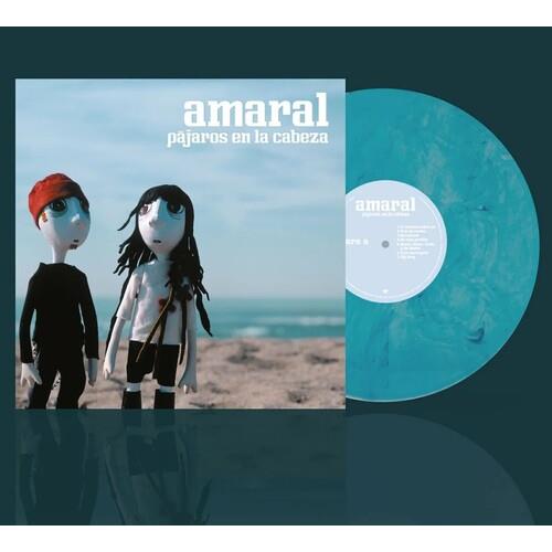 Pajaros En La Cabeza - Marbled Blue Vinyl - Vinyl LP (Blue)