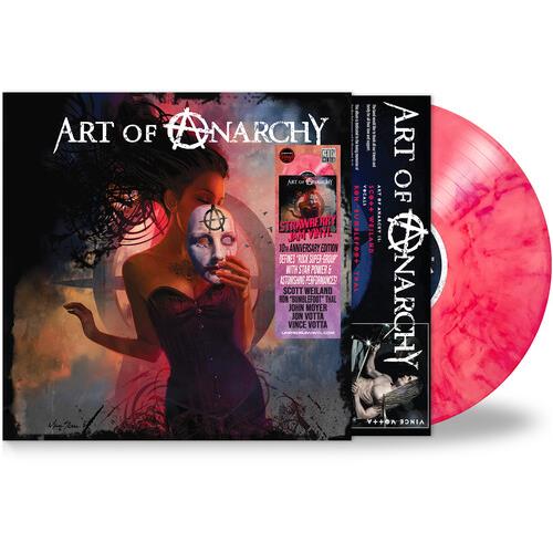 Art of Anarchy (10th Anniversary Edition) - Limited Edition Vinyl LP (Red)