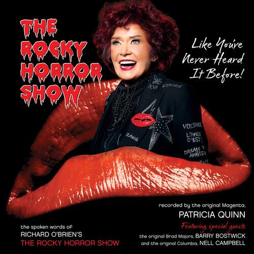 The Rocky Horror Show Like You'Ve Never Heard It Before! - Anniversary Edition Vinyl LP (Red)