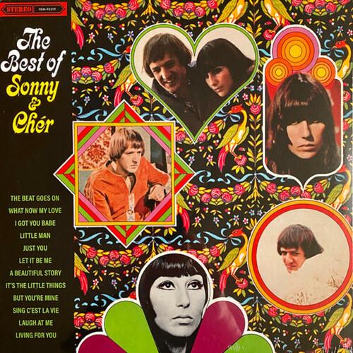 The Best Of Sonny & Cher - Limited Edition Vinyl LP (Pink)