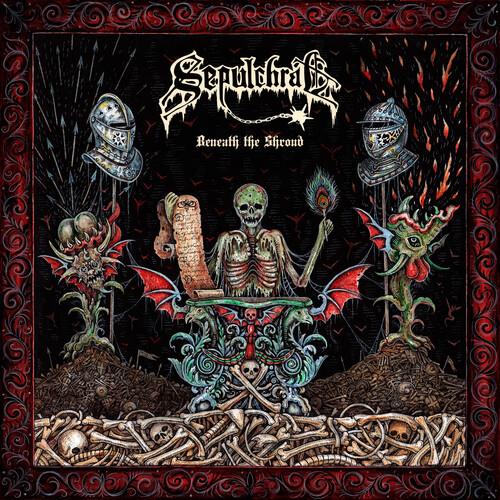 Beneath The Shroud - Vinyl LP (Red)
