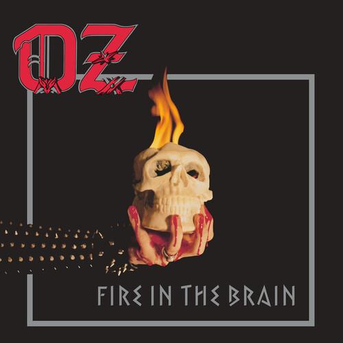 Fire in the Brain - Silver - Vinyl LP (Silver)