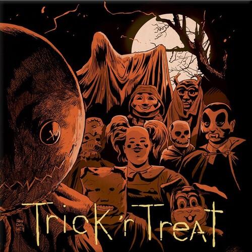 Trick 'r' Treat (Original Soundtrack) - Vinyl LP (Orange/Red)
