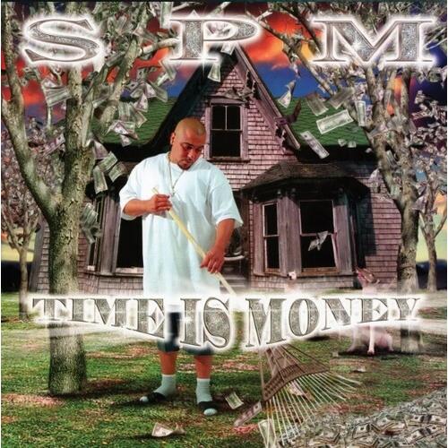 Time Is Money - Vinyl LP (Silver)