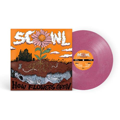 How Flowers Grow - Vinyl LP (Violet)