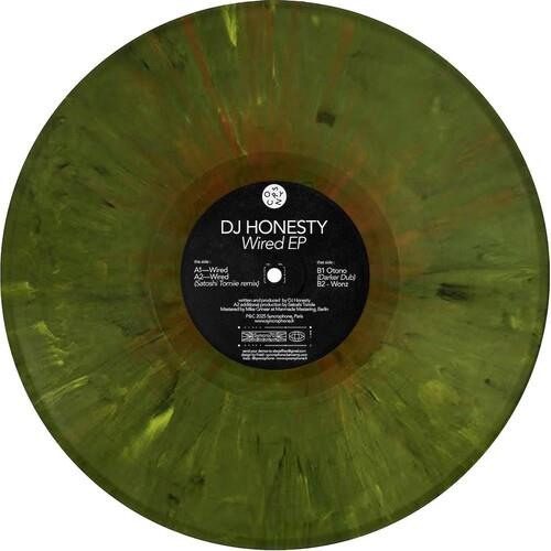 Wired (w/ Satoshi Tomiie Remix) - 12-Inch Single (Green)