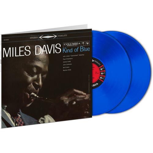 Kind of Blue - Vinyl LP (Blue)