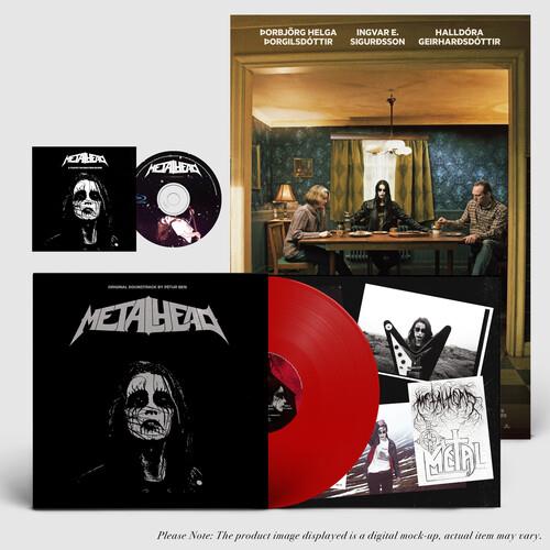 Metalhead (Original Soundtrack) - Limited Edition Vinyl LP (Red)