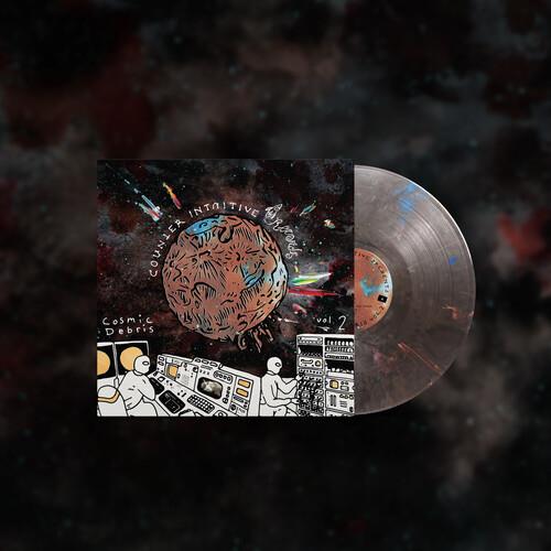 Counter Intuitive Presents: Cosmic Debris, Vol 2 (Various Artists) - Vinyl LP