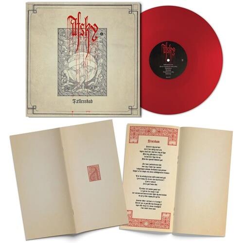 Faellesskab - Red Vinyl - Vinyl LP (Red)