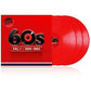 Now Yearbook Presents The 60s - Volume 1: 1960-1962 / Various - Bright Red Colored Vinyl - Vinyl LP (Red)
