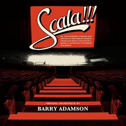 Scala!!! (Original Music By Barry Adamson) - Limited Edition Vinyl LP (Red)