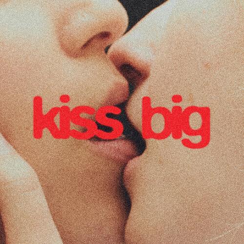 Kiss Big (RED VINYL) - Vinyl LP (Red)