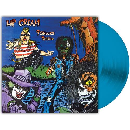 9 Shocks Terror - Vinyl LP (Royal Blue)