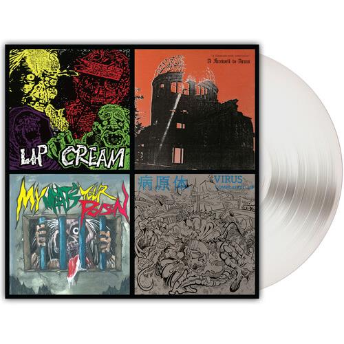 Thrash Til Death - Vinyl LP (White)