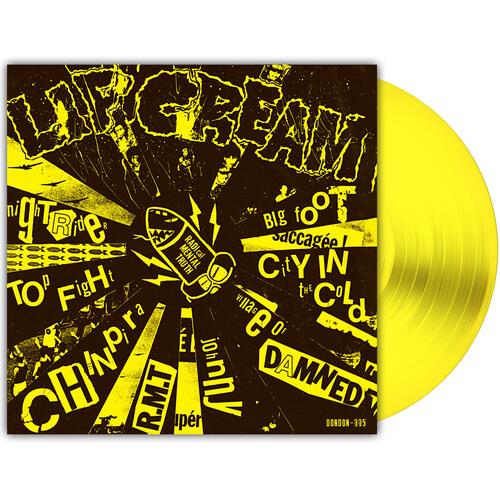 Big Foot Cassette - Vinyl LP (Yellow)