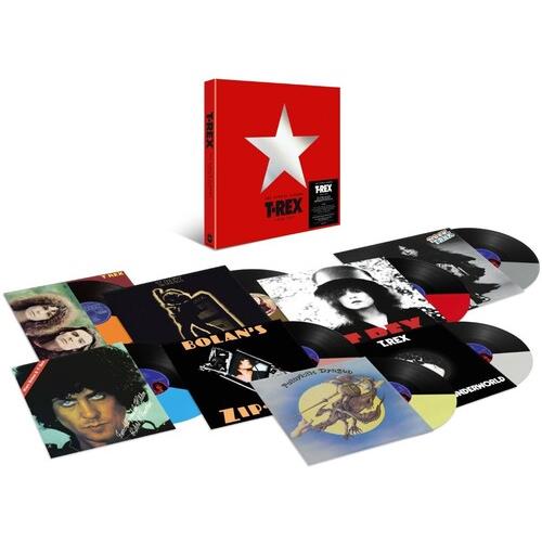 The Studio Albums 1970-1977 - Half & Half Colored Vinyl 8LP Box Set - Vinyl LP