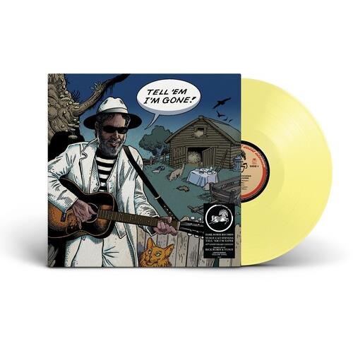 Tell 'em I'm Gone - Vinyl LP (Yellow)
