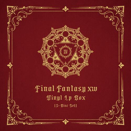 Final Fantasy 14 Vinyl LP Box (Game Music) - Vinyl LP