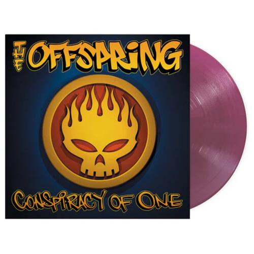 Conspiracy Of One: 25th Anniversary - Translucent Grape Colored Vinyl - Vinyl LP (Purple)