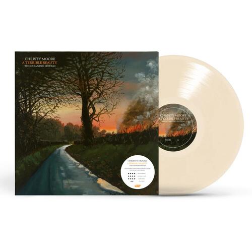Terrible Beauty - Limited Exanded Cream Colored Vinyl - Limited Edition Vinyl LP
