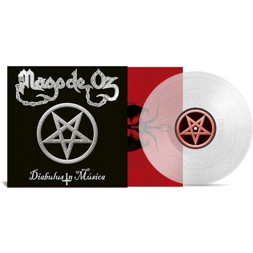 Diabulus In Opera - Limited Transparent Vinyl - Limited Edition Vinyl LP