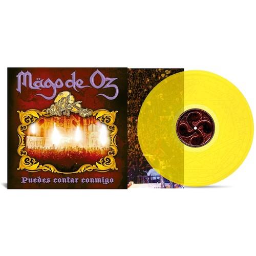 Puedes Contar Conmigo - Yellow Vinyl - Vinyl LP (Yellow)