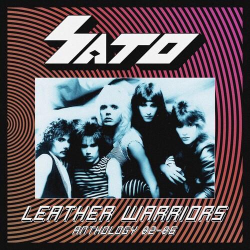 Leather Warriors - Anthology 82/86 - Pink/Black Splatter - Limited Edition Vinyl LP (Pink/Black)